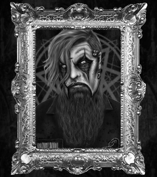 Jim Root Slipknot Art Print