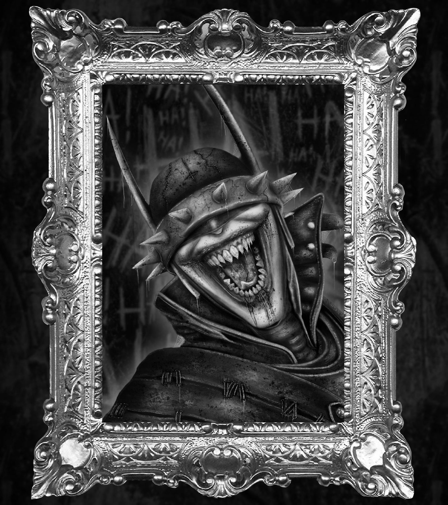 SALE The Batman Who Laughs Art Print