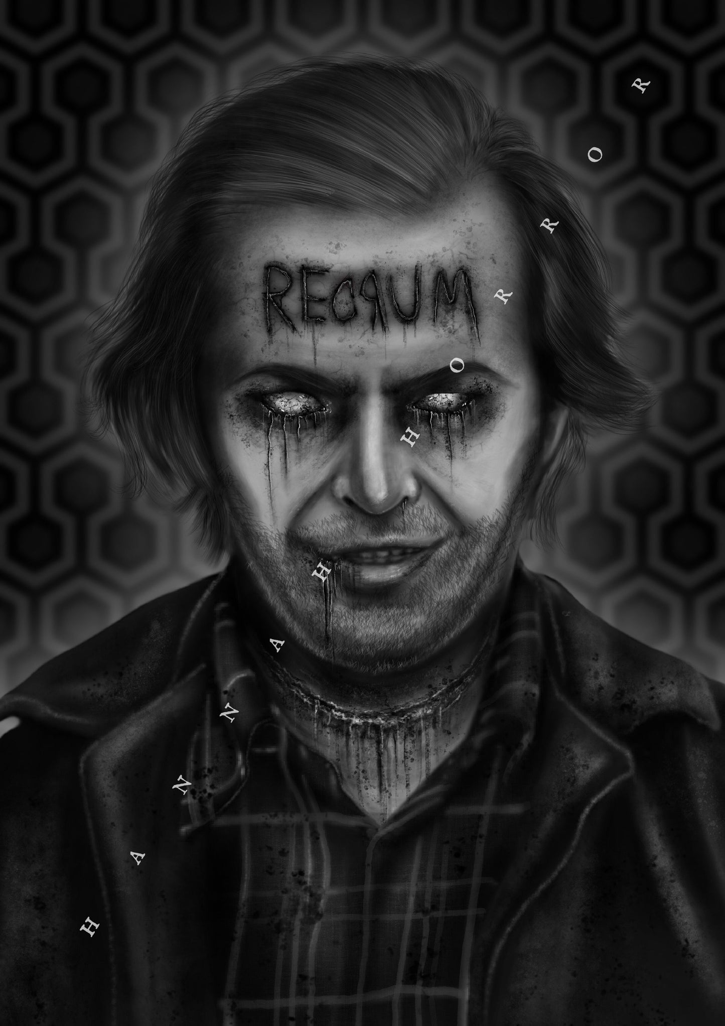 SALE Jack Torrance The Shining Art Print