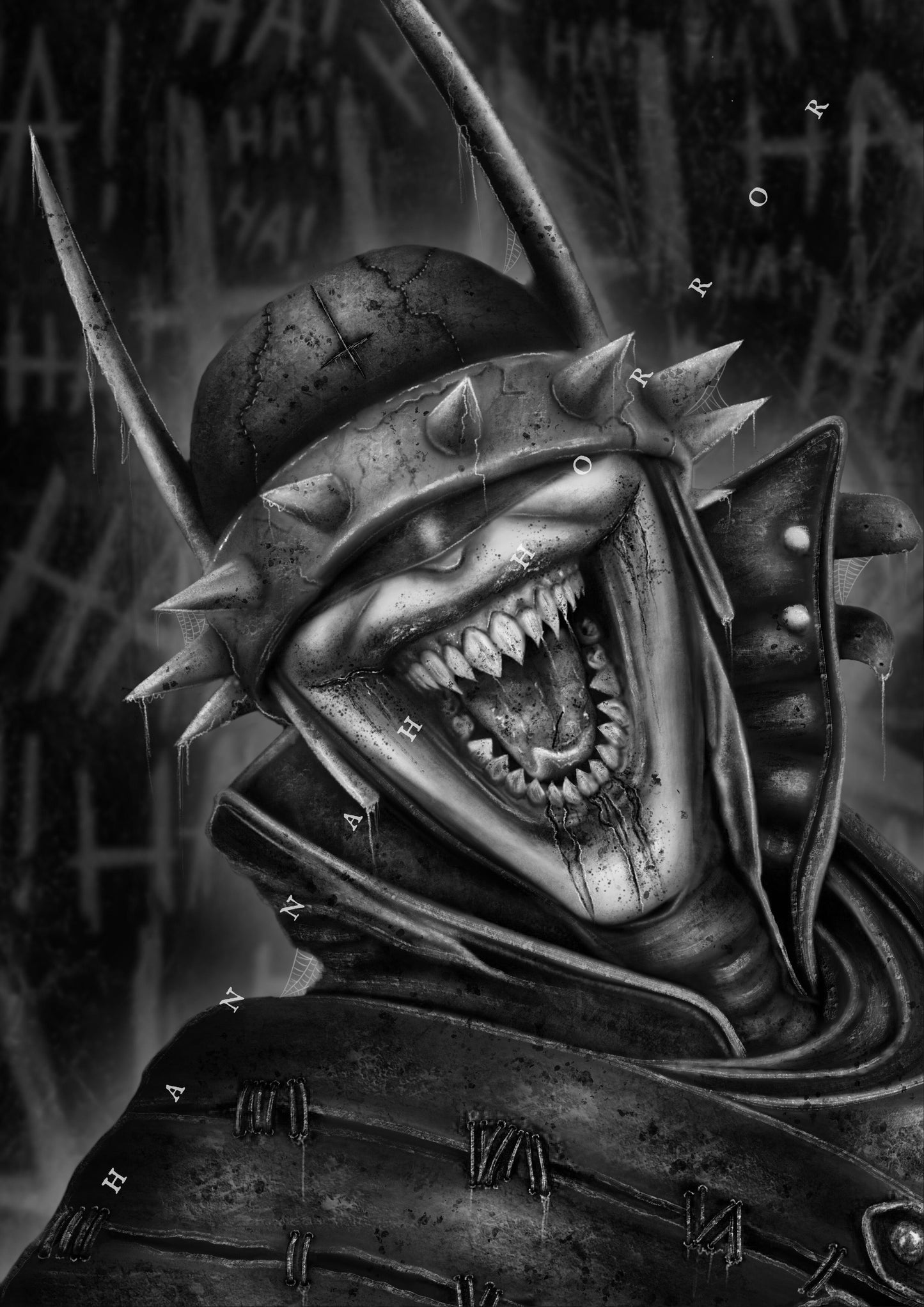 SALE The Batman Who Laughs Art Print