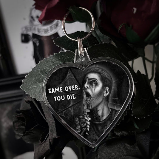 Spencer Charnas Valentine's Heart Keyring