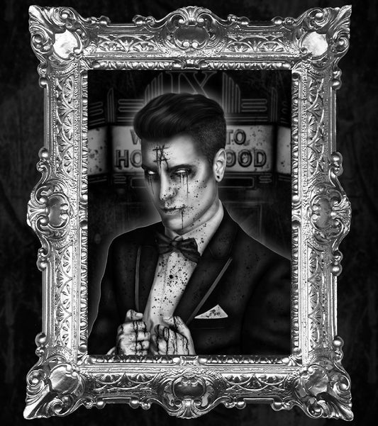 Spencer Charnas Welcome To Horrorwood Art Print