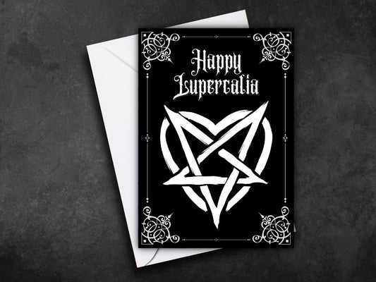 Happy Lupercalia Greeting Card