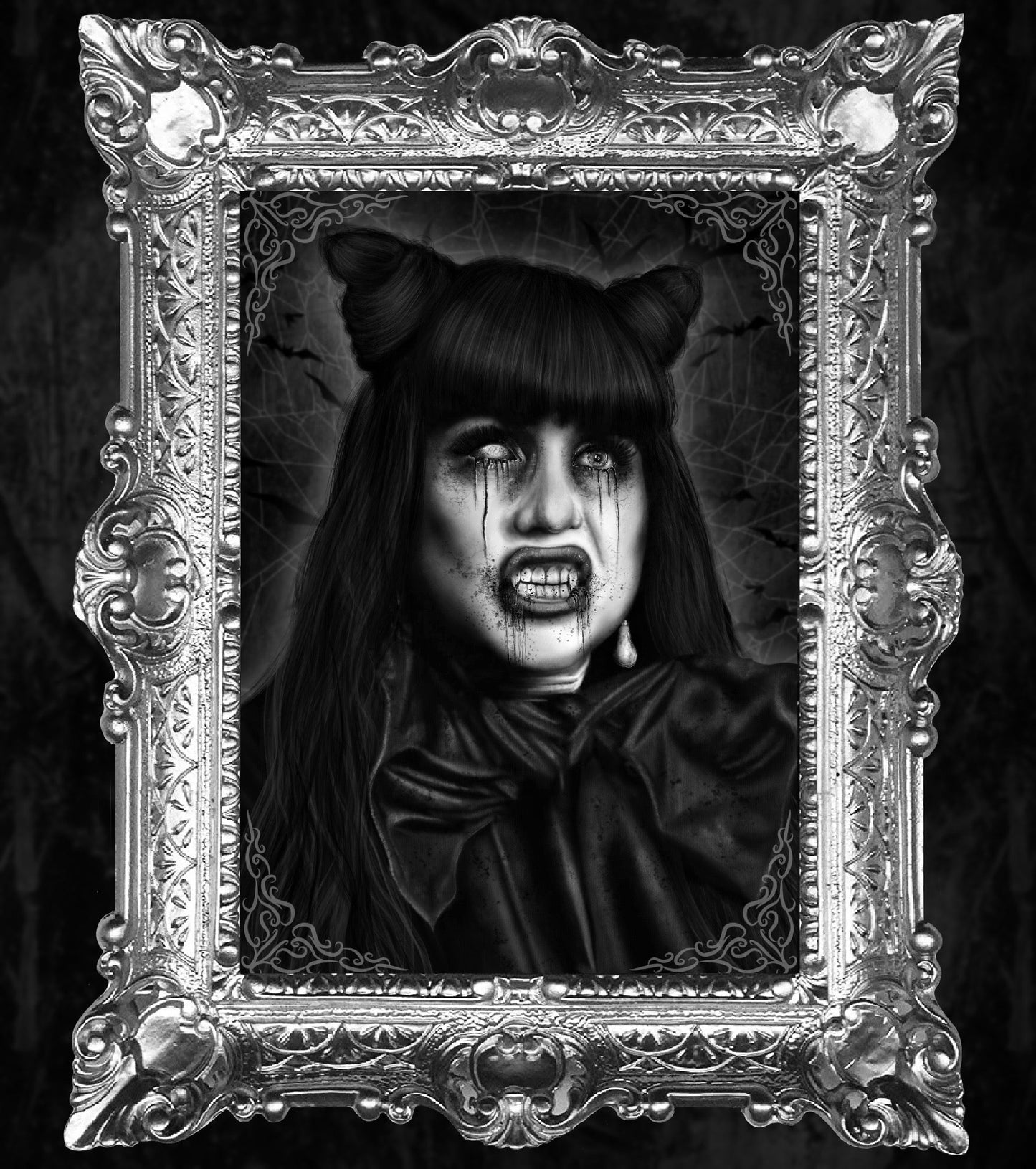 Nadja What We Do In The Shadows Gothic Art Print