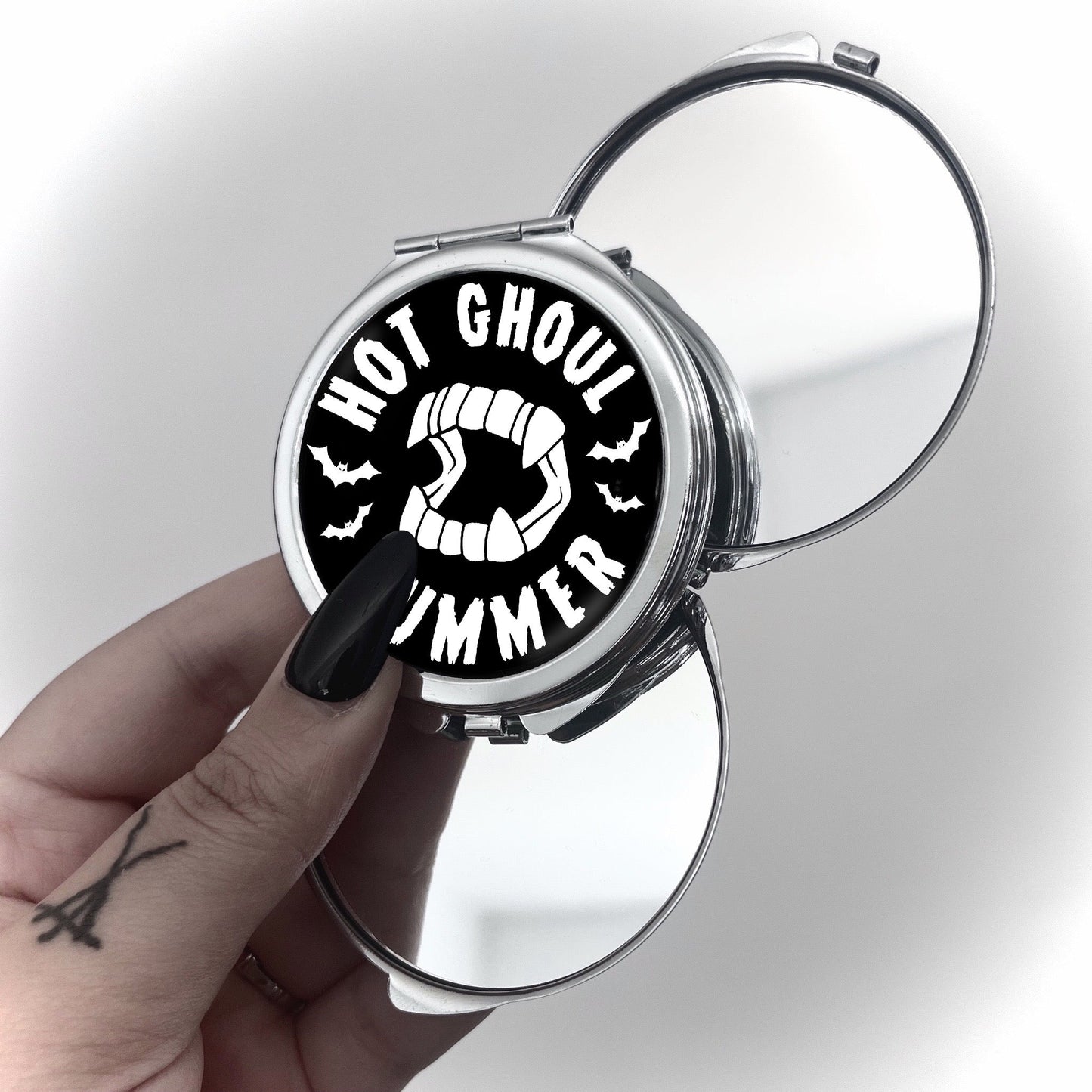 Hot Ghoul Summer Compact Mirror