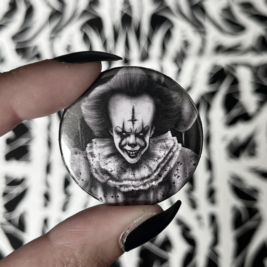 Pennywise 38mm Badge