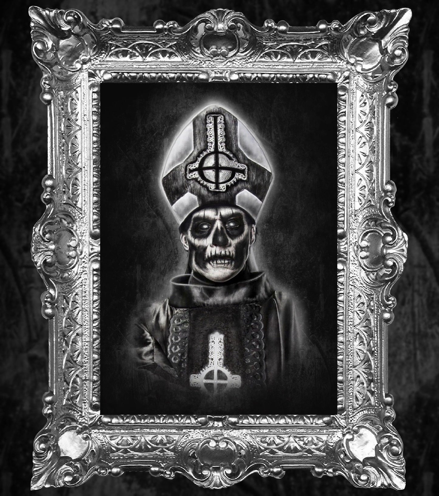 Papa Emeritus II Print