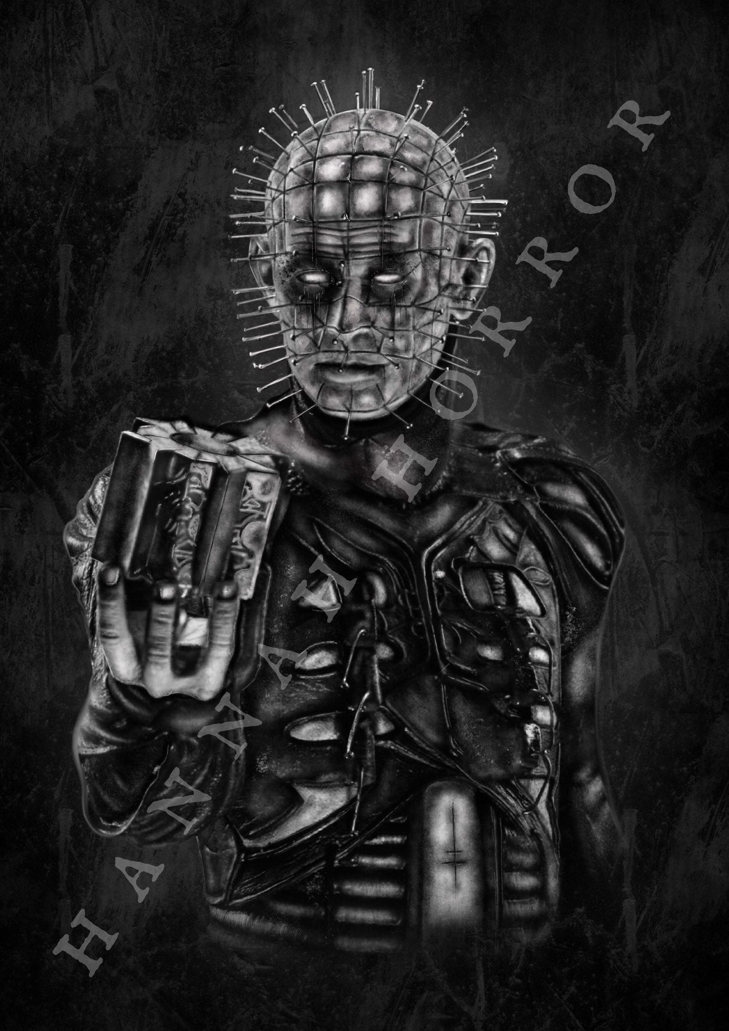 Hellraiser Pinhead Print