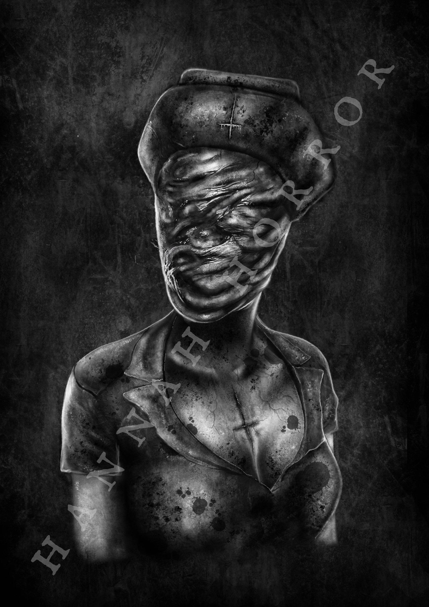 Silent Hill Nurse Print