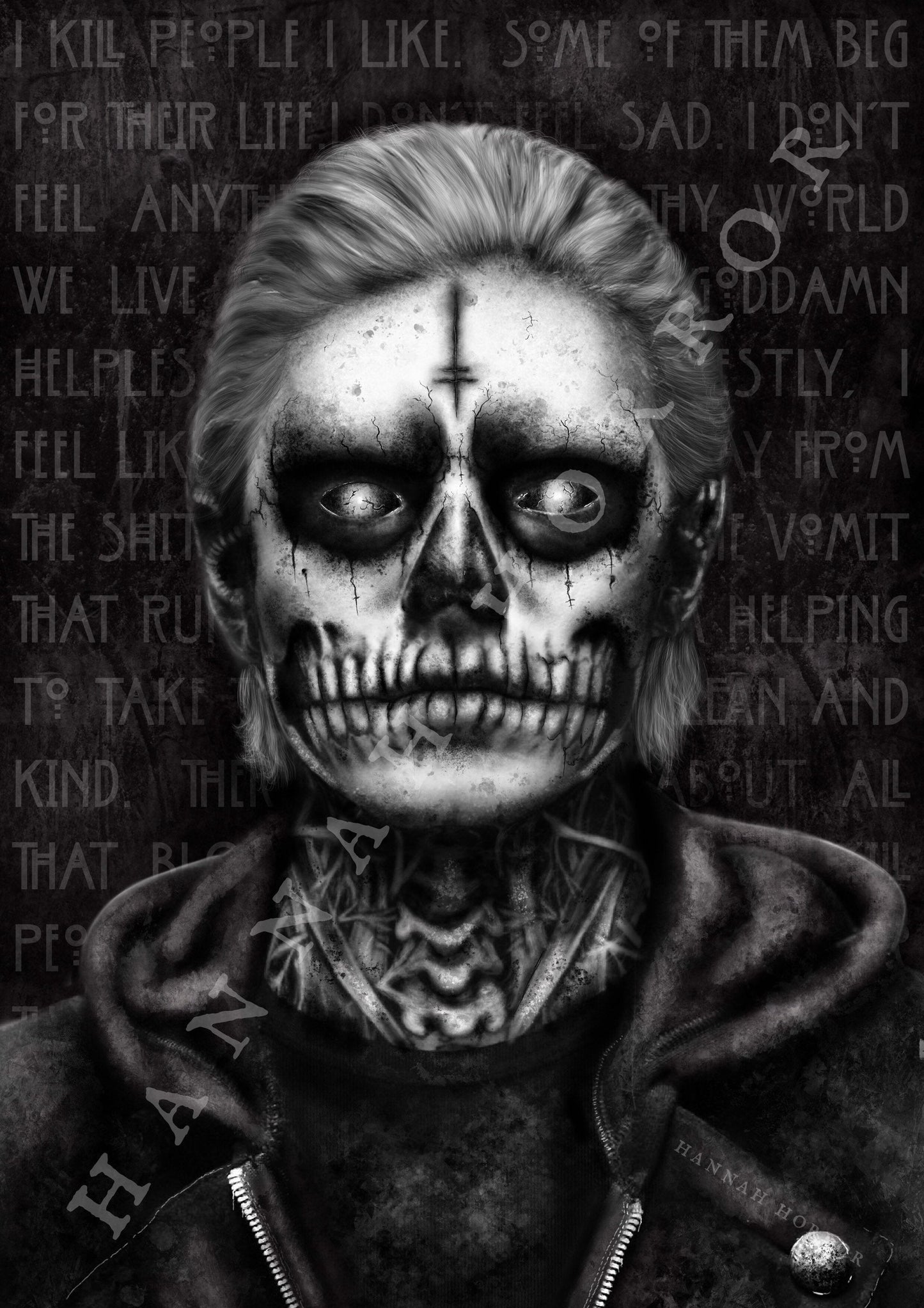 Tate Langdon American Horror Story Print