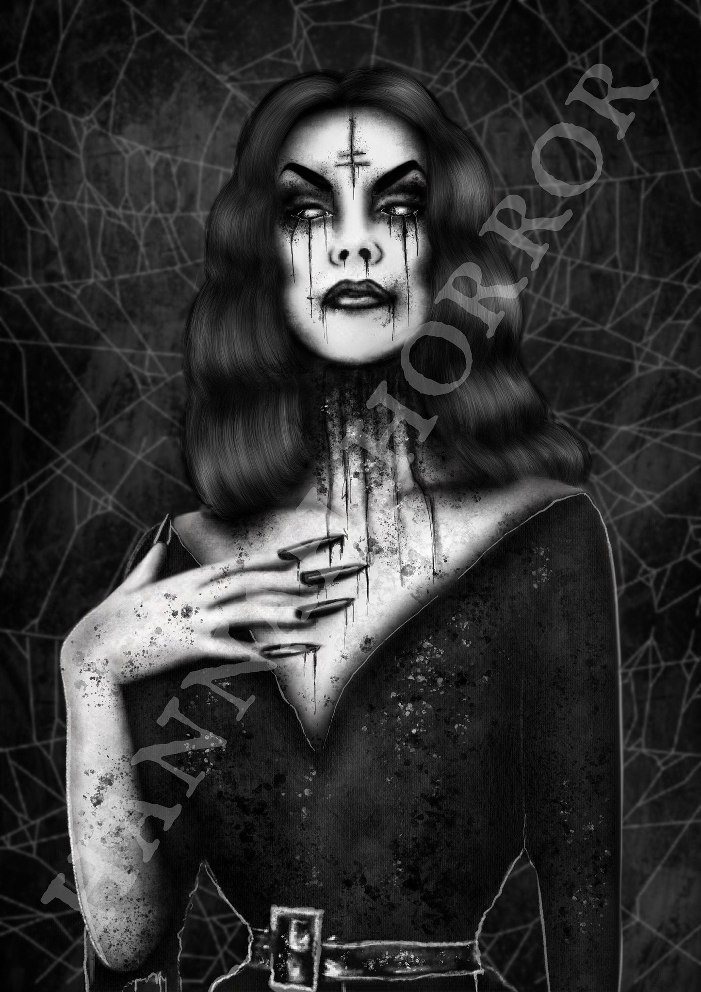 SALE Vampira Print