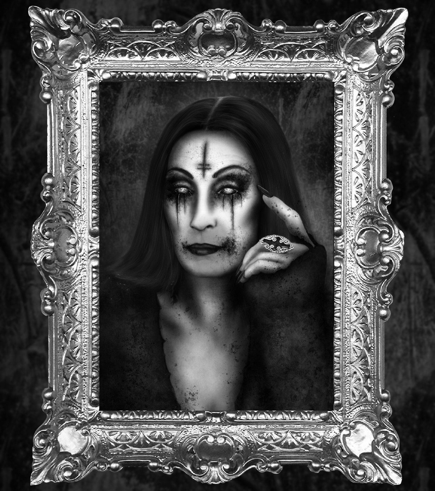 SALE Morticia Addams Print