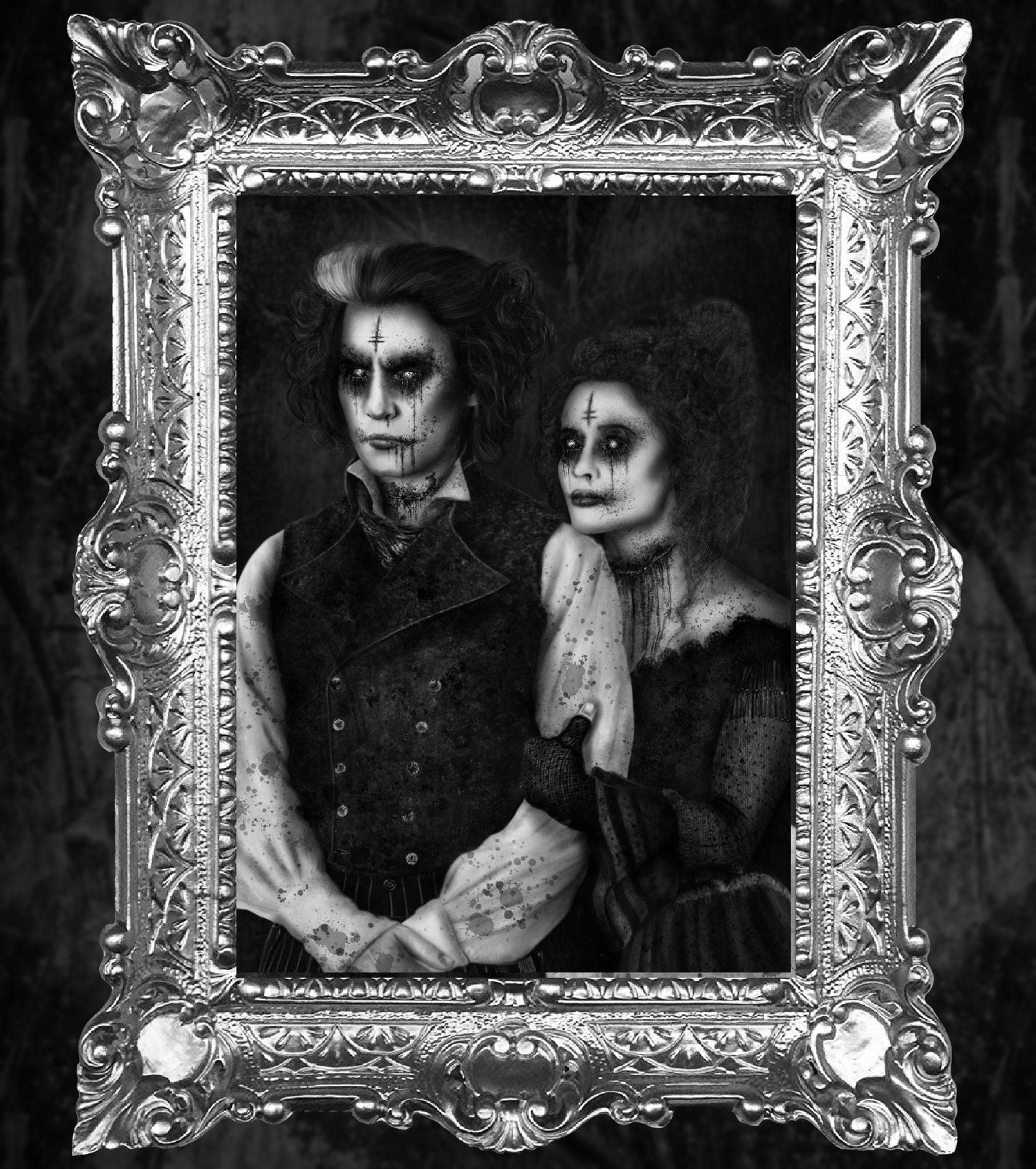 Sweeney Todd & Mrs.Lovett Print