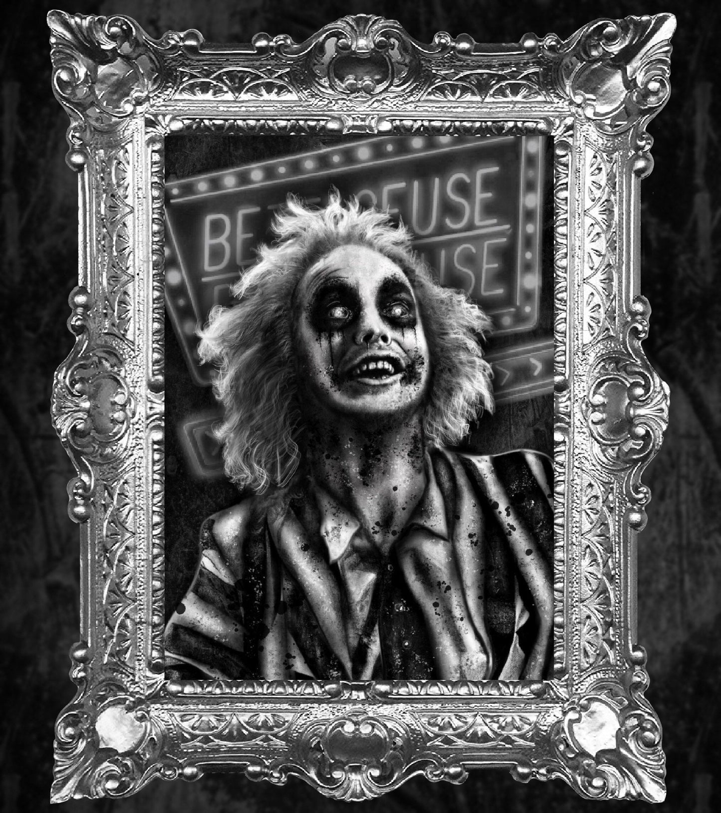 Beetlejuice! Beetlejuice! Print