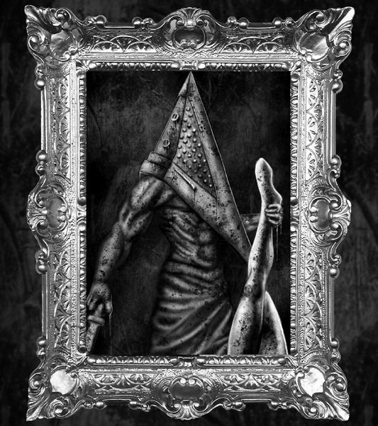 Pyramid Head Silent Hill Print