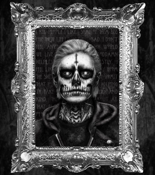 Tate Langdon American Horror Story Print