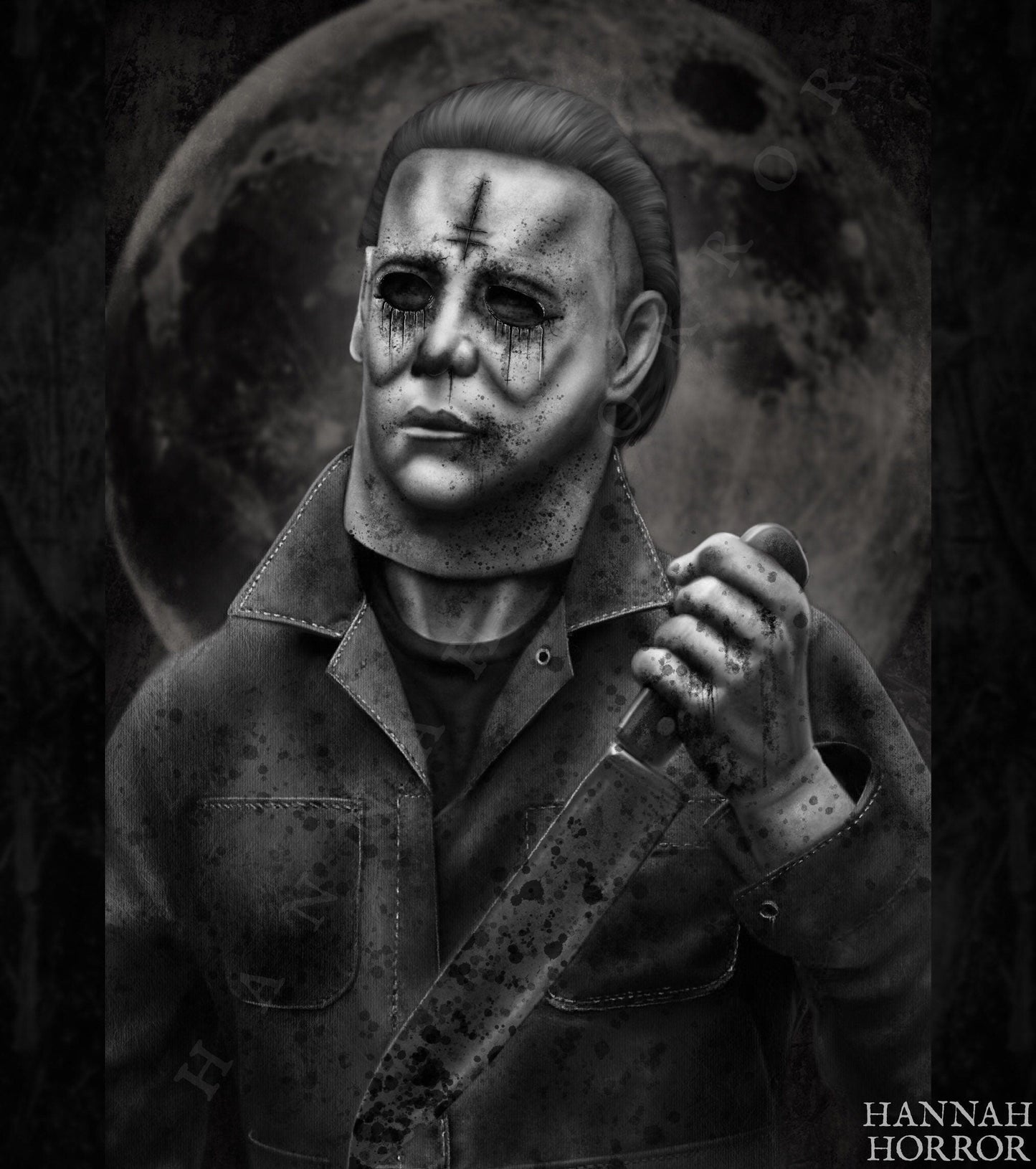 Michael Myers Print