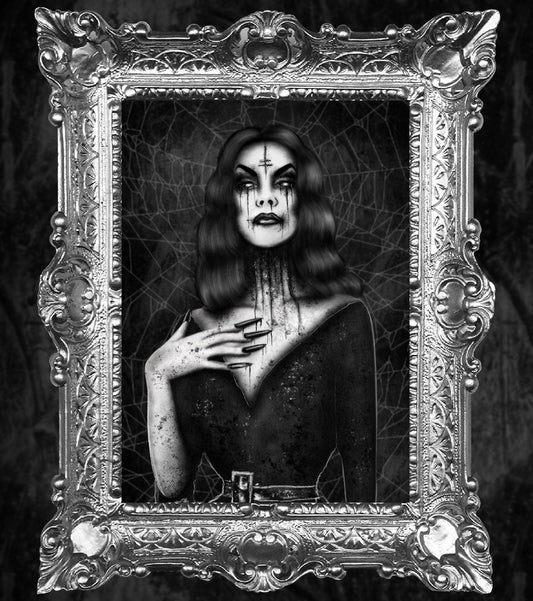 SALE Vampira Print