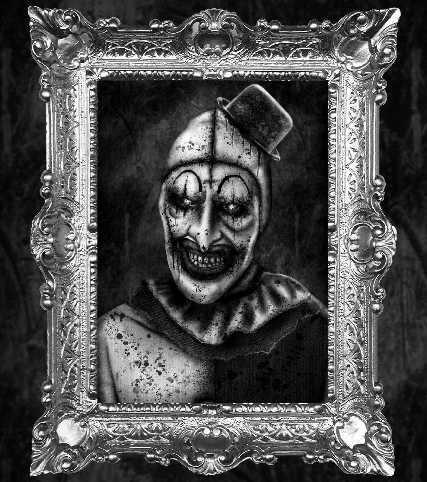 Terrifier Art the Clown Print