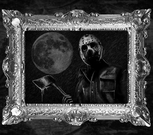 Jason Voorhees Friday 13th Print