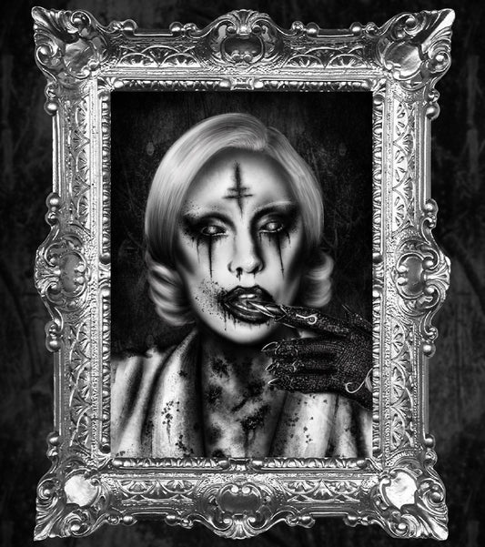 The Countess American Horror Story Hotel Print