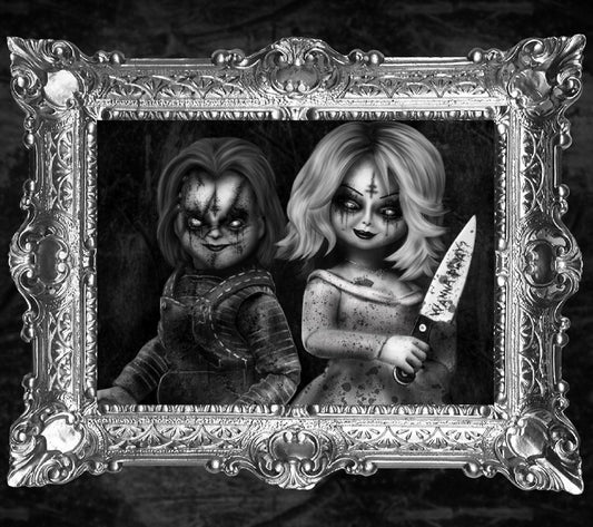 Chucky and Tiffany Print