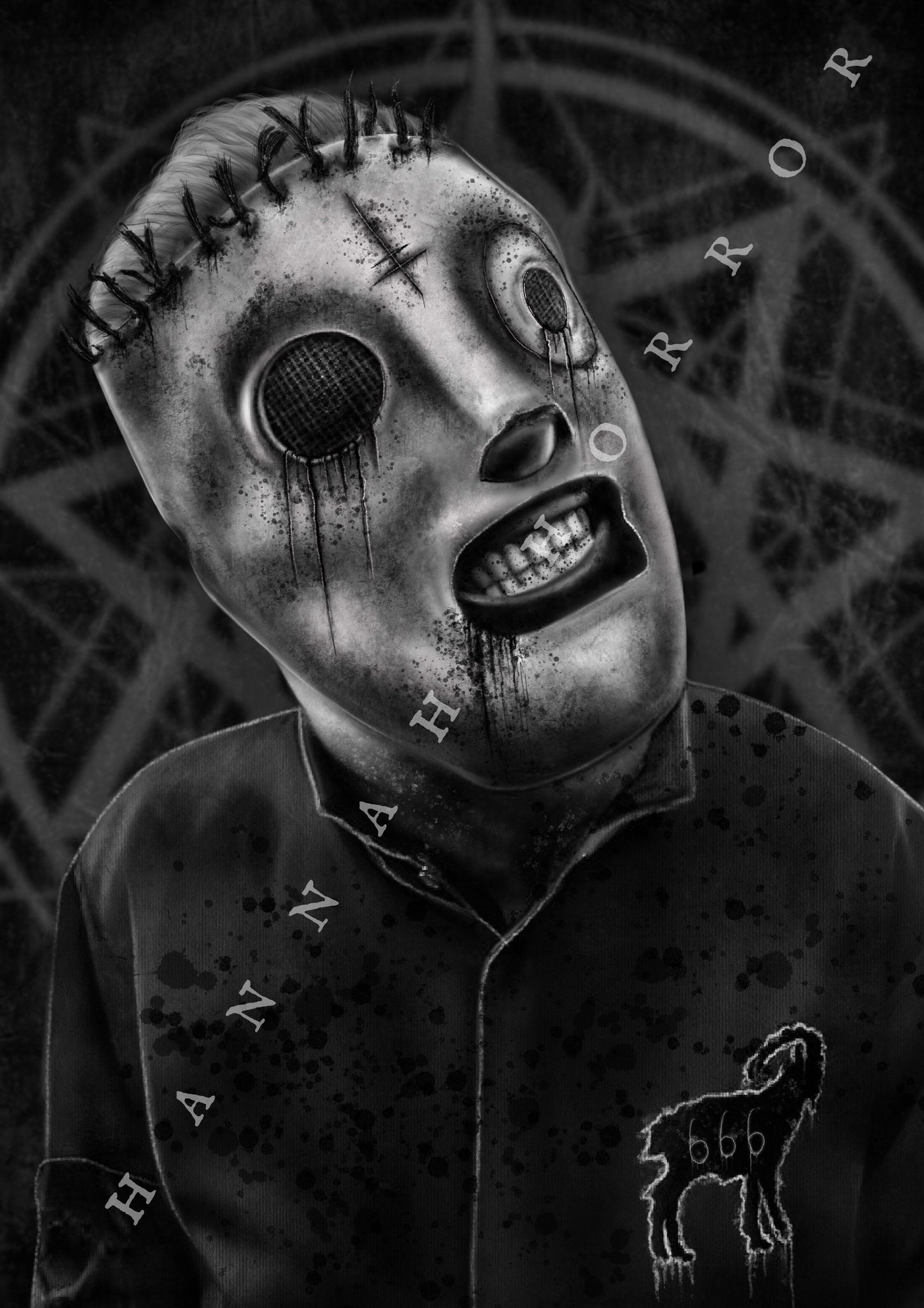 Corey Taylor Print