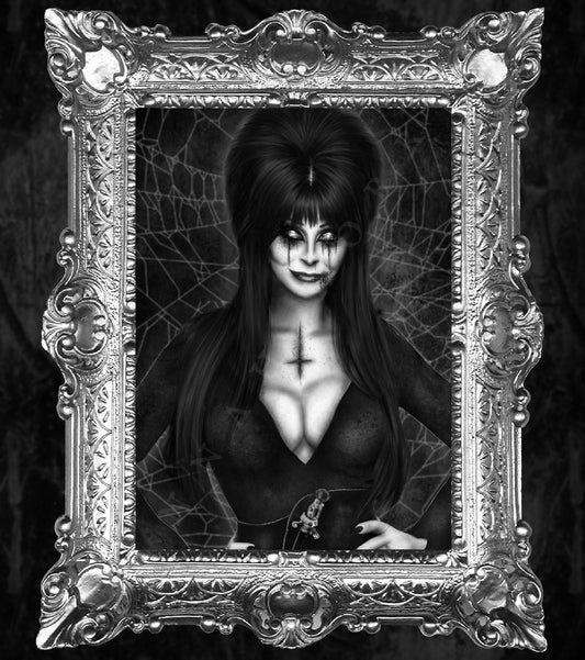 Elvira Mistress of the Dark Print