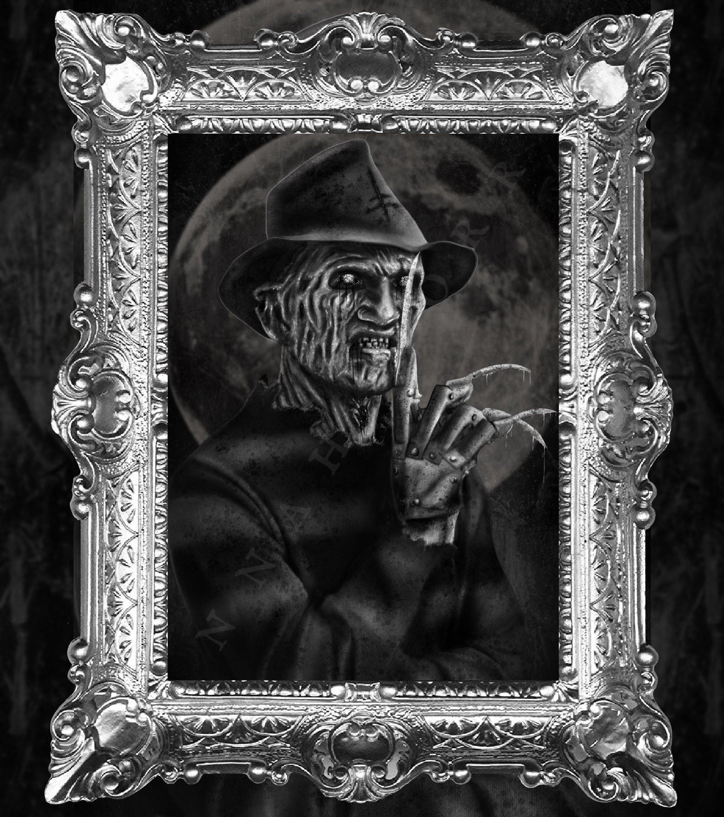 Freddy Krueger Print