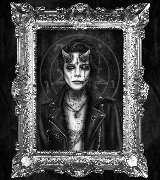 Andy Biersack Print