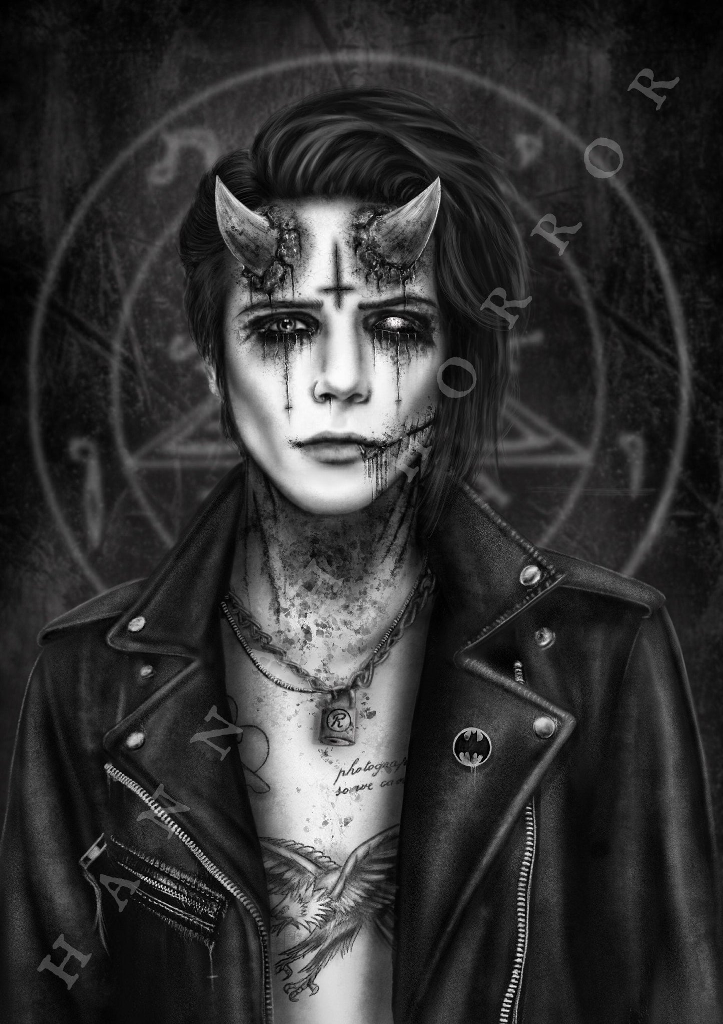 Andy Biersack Print