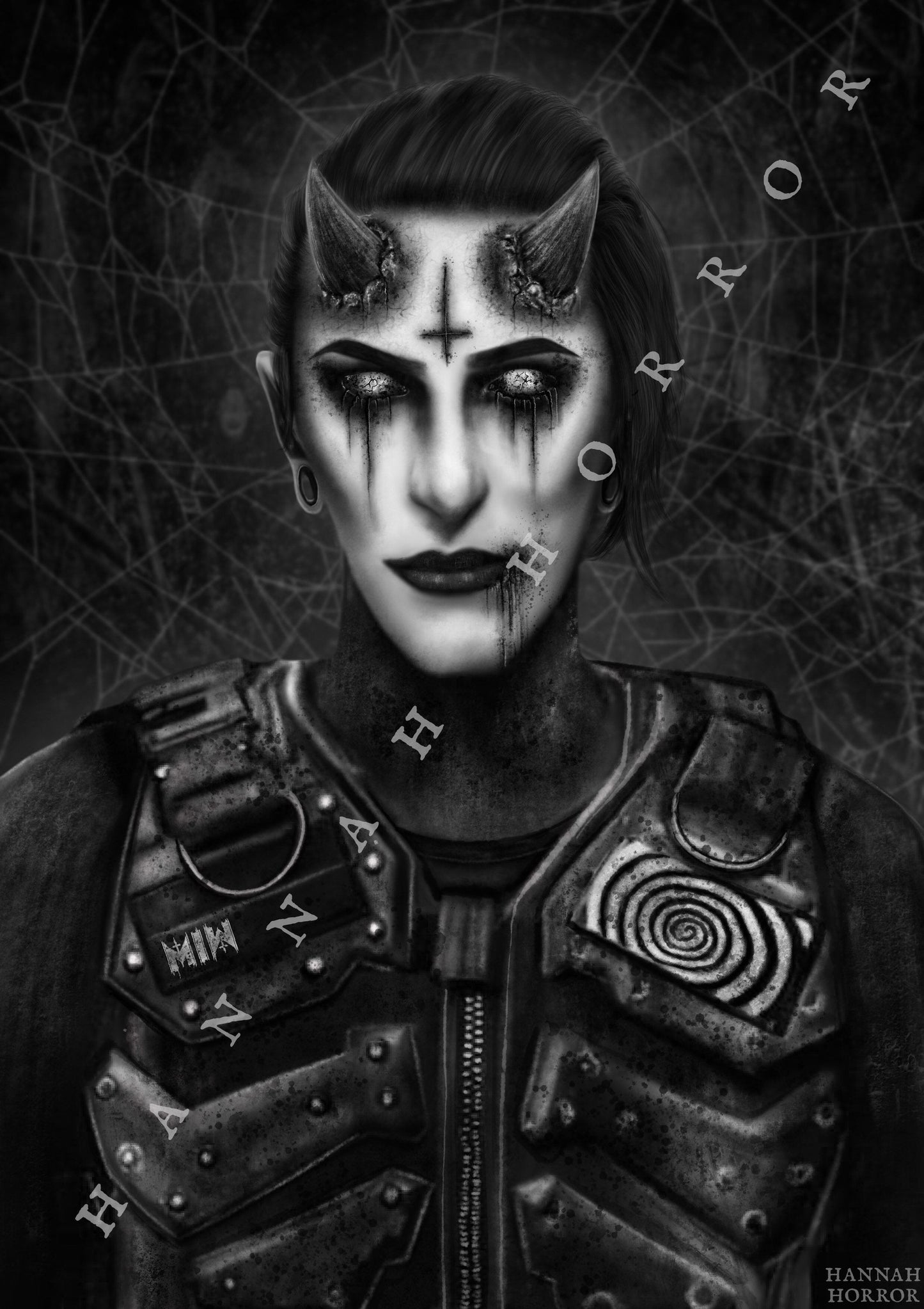 Chris Motionless 2.0 Print