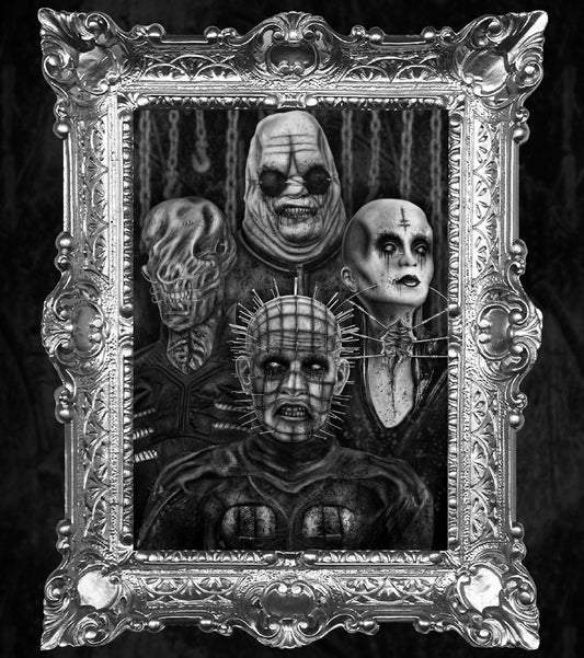 Hellraiser Cenobite Print