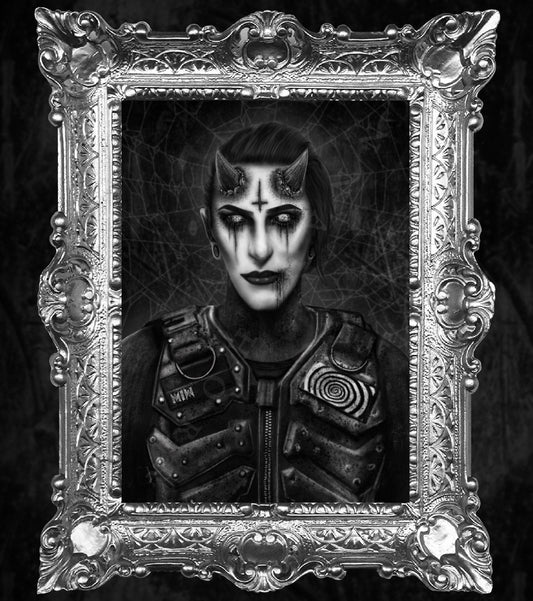 Chris Motionless 2.0 Print