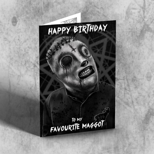 Corey Taylor Slipknot Birthday Card