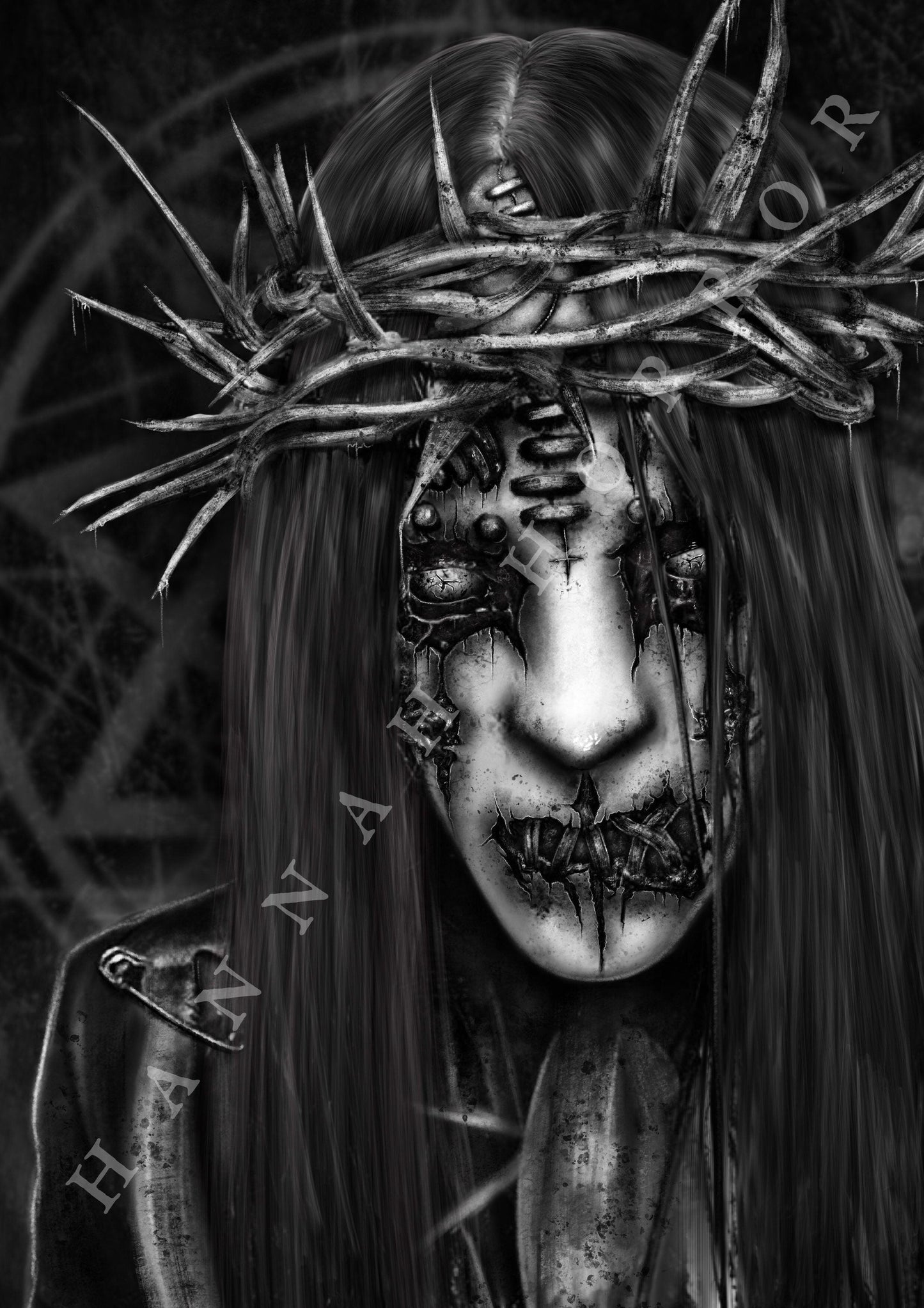 Joey Jordison Memorial Print