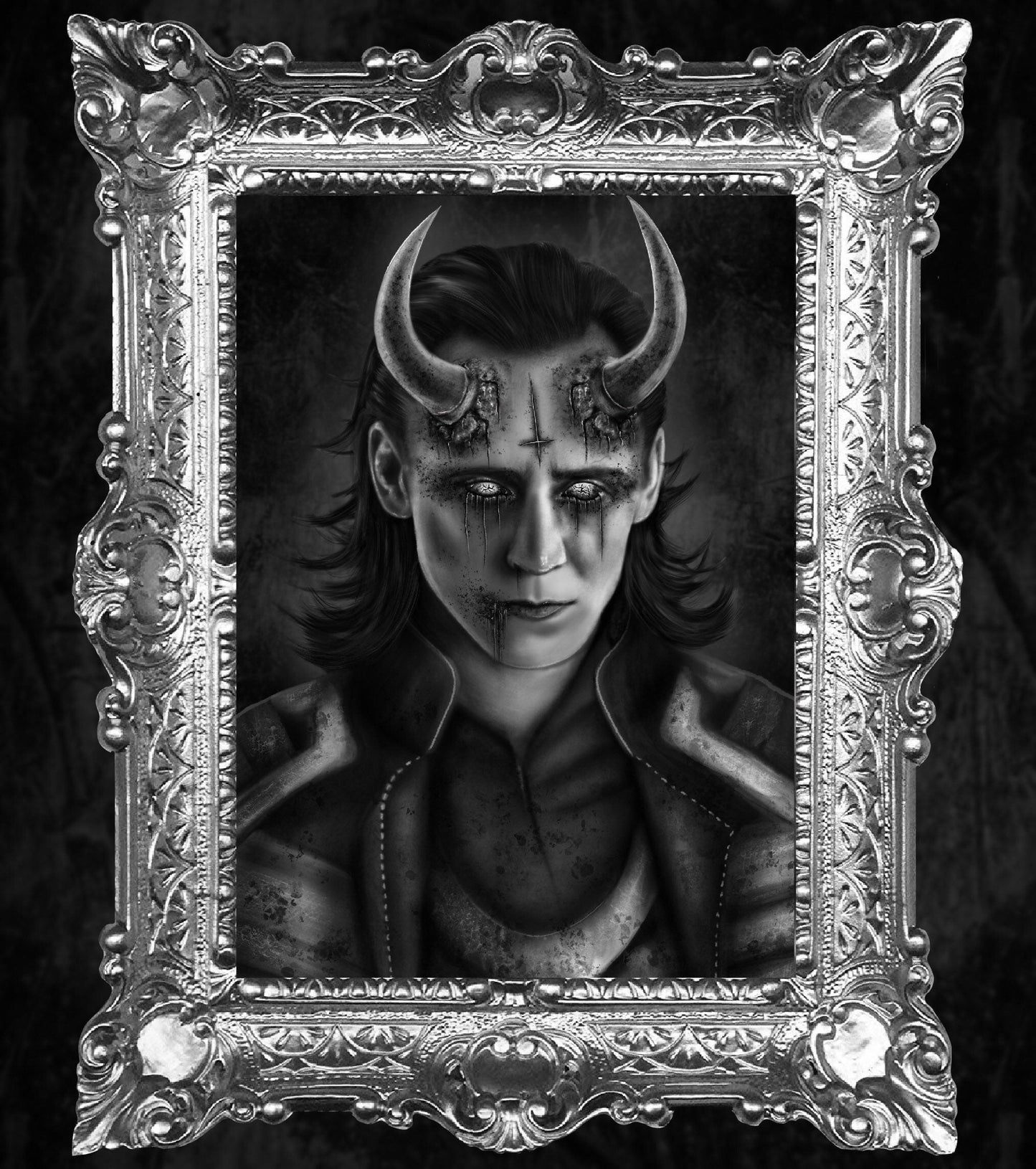 SALE Loki Laufeyson Print