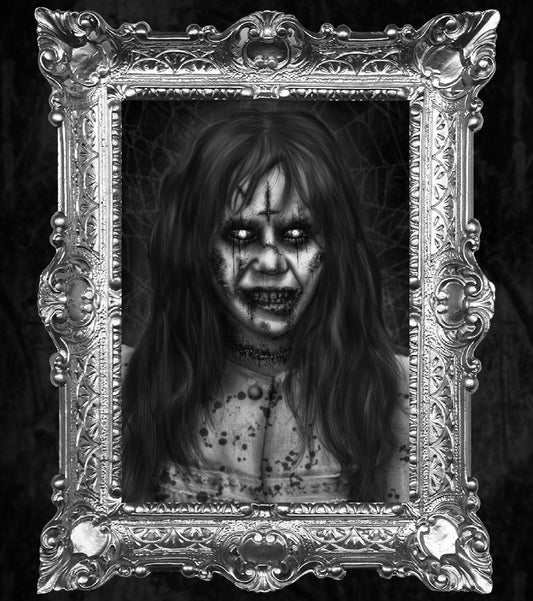 Regan The Exorcist Print