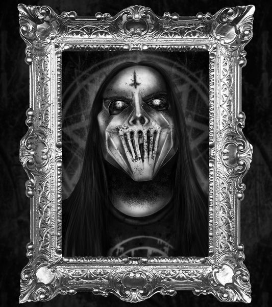 Mick Thomson Slipknot Print