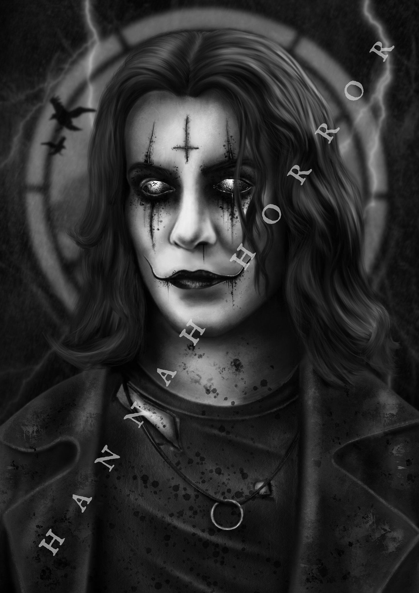 Eric Draven The Crow Print