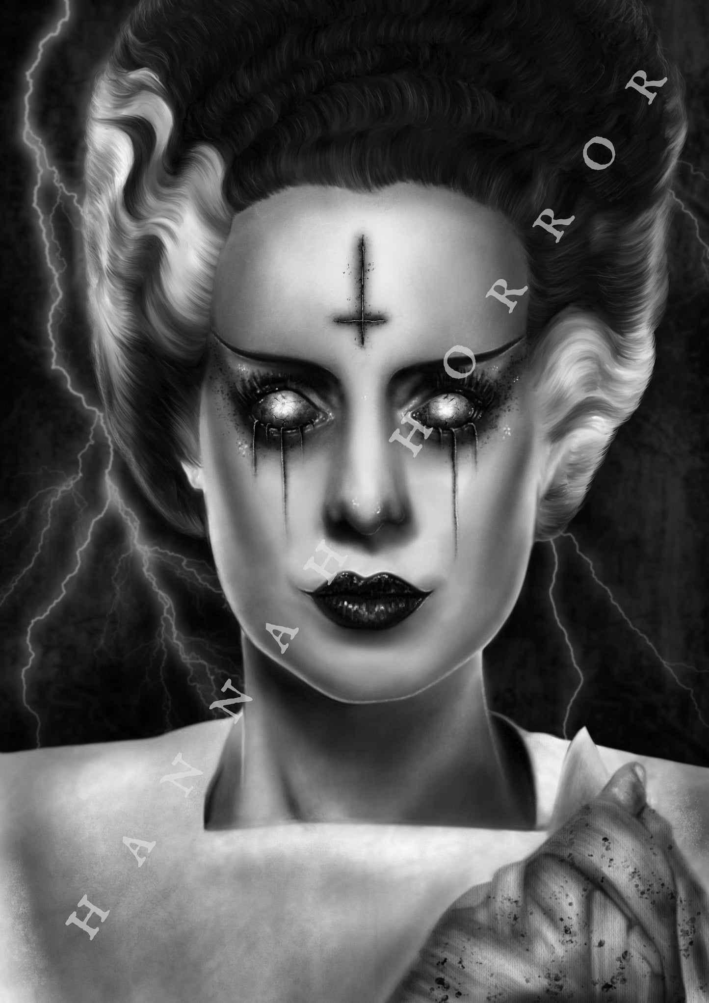 Bride of Frankenstein Print