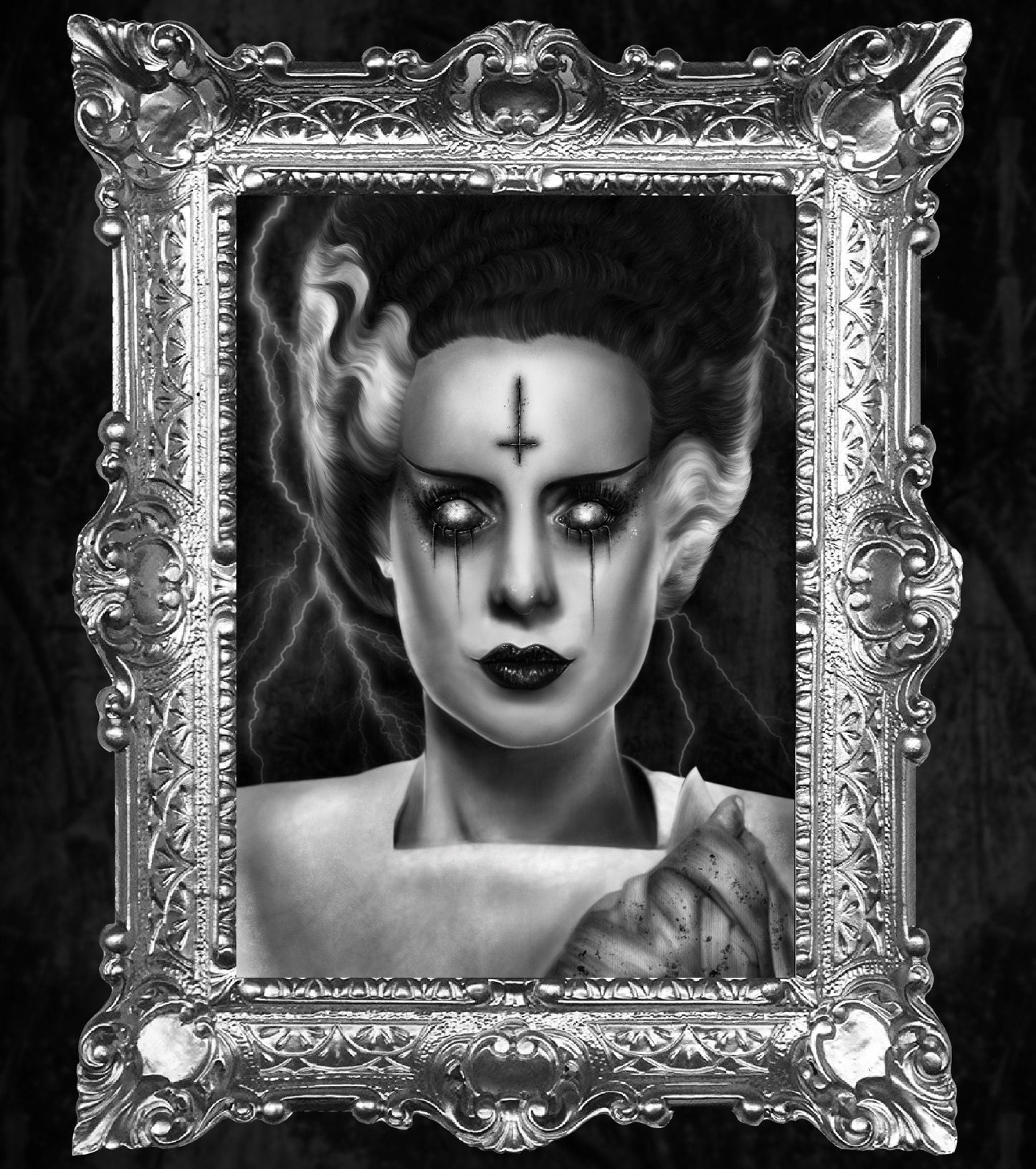 Bride of Frankenstein Print