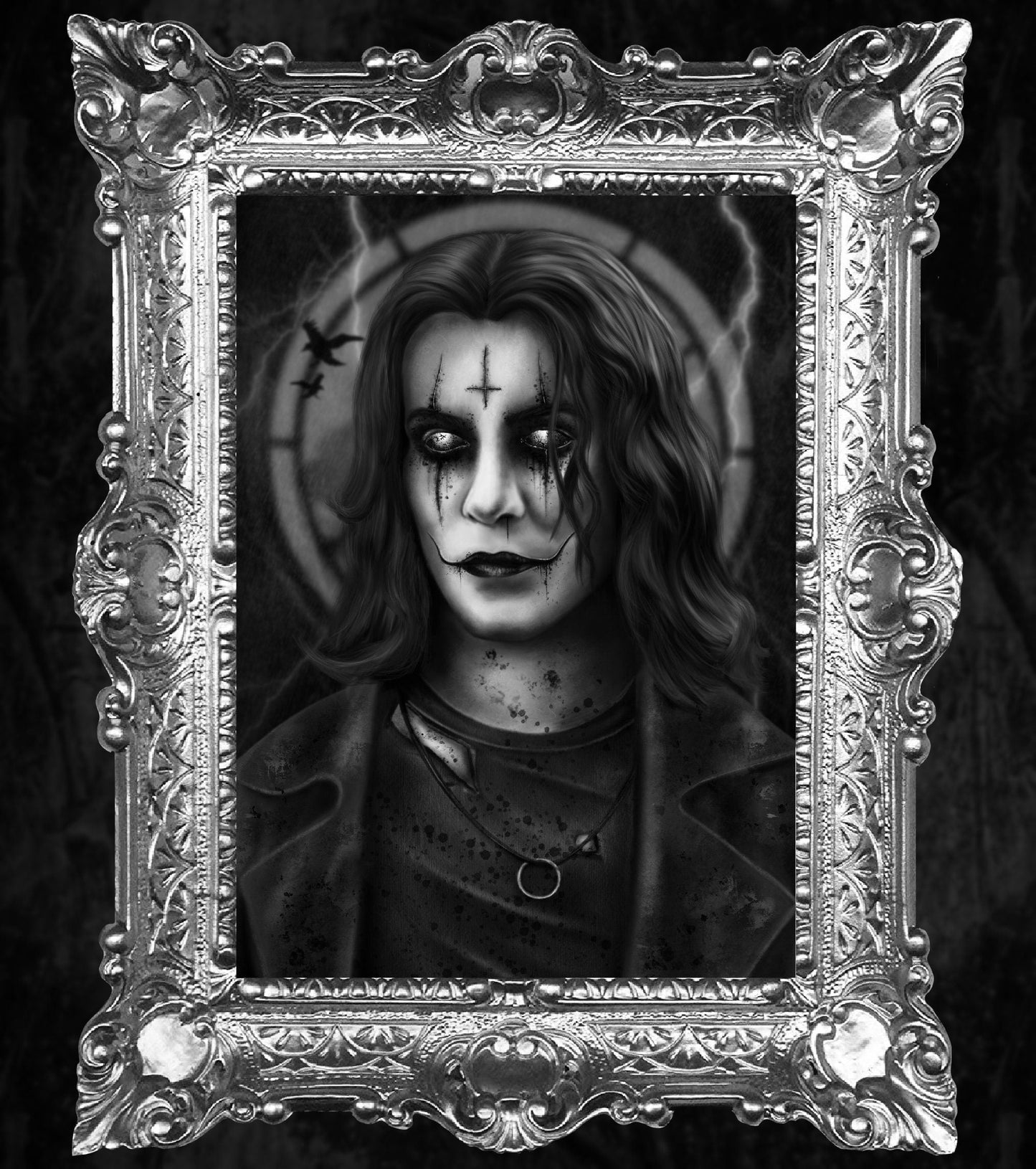 Eric Draven The Crow Print