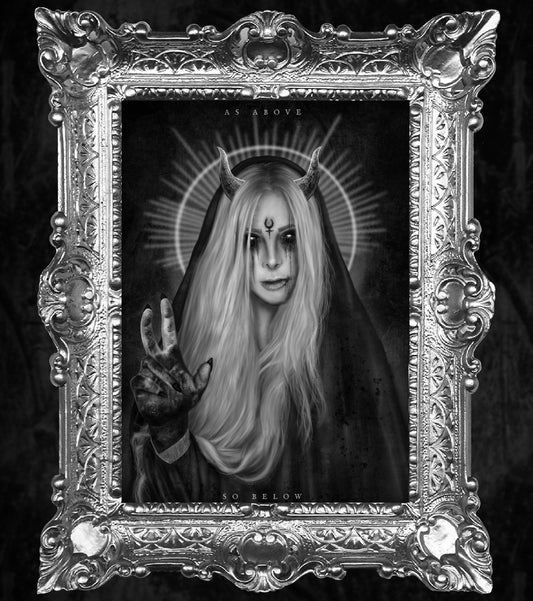 Maria Brink In This Moment Print