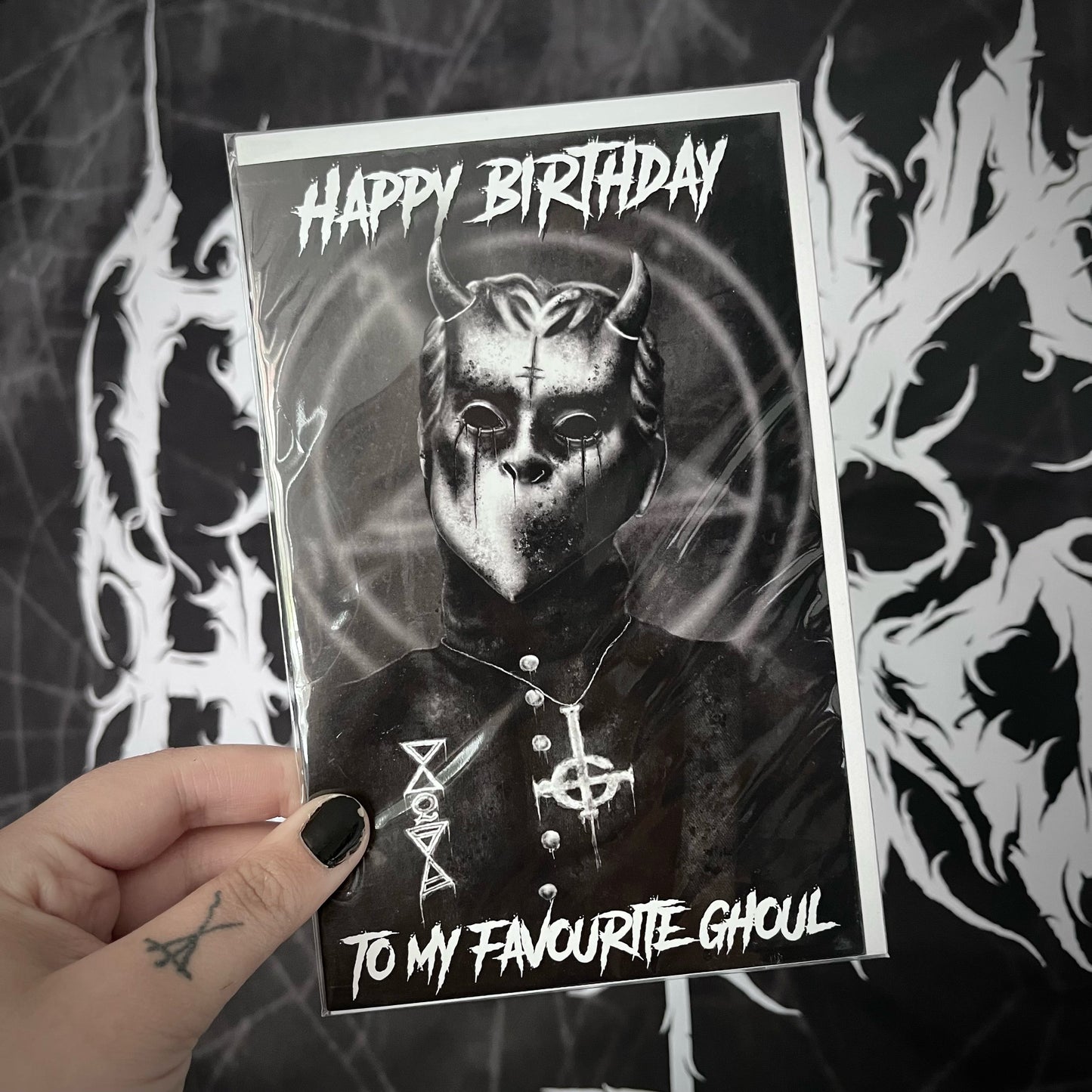 Nameless Ghoul Birthday Card