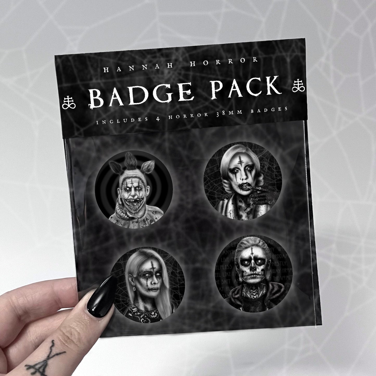 American Horror Story Badge Pack