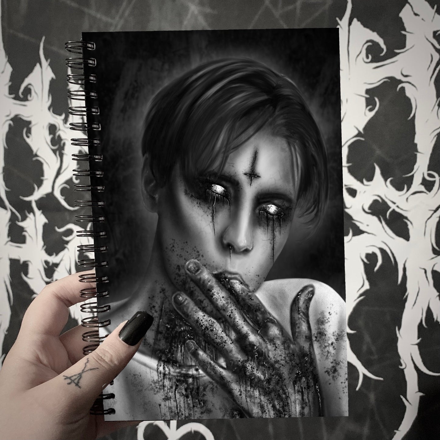 Billy Loomis Scream Notebook