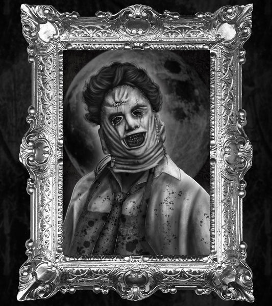 Leatherface Texas Chainsaw Massacre Print