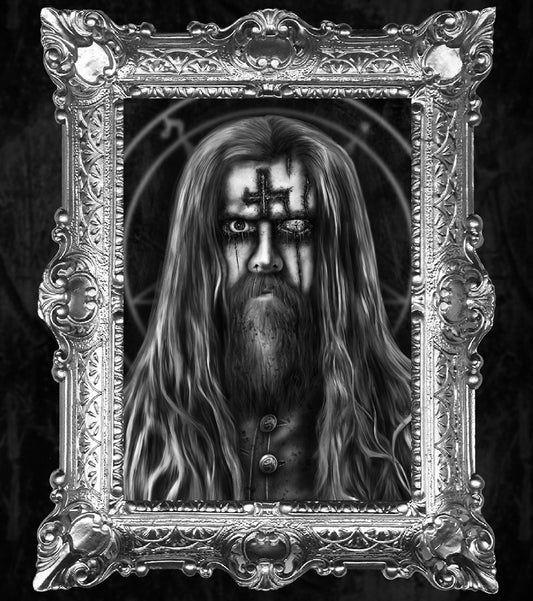 SALE Rob Zombie Print