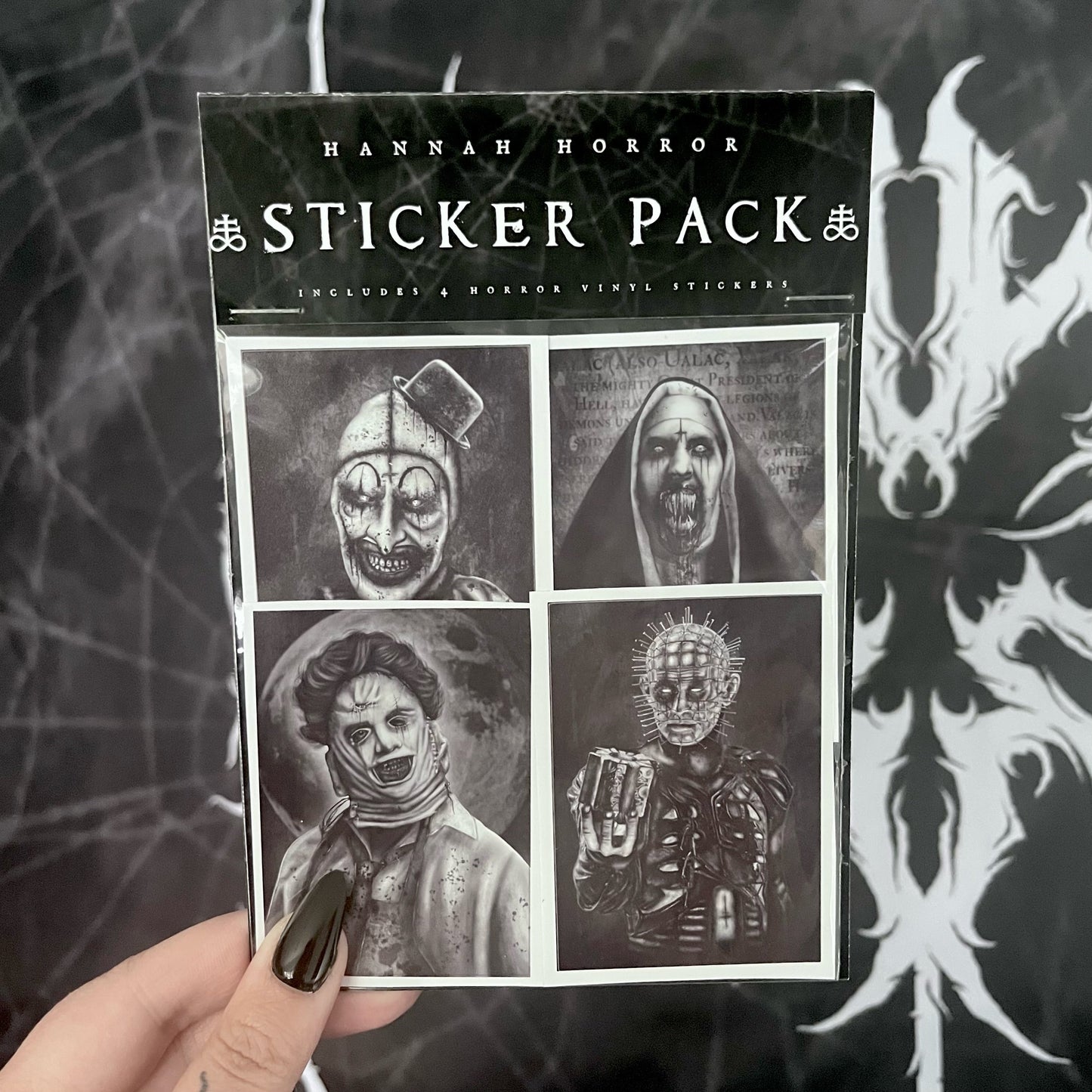 Horror Killers Sticker Pack